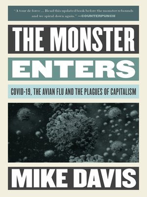 cover image of The Monster Enters